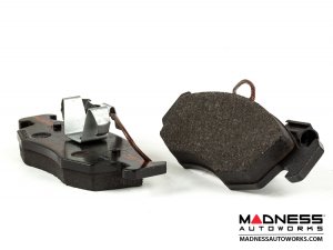 FIAT 500 Brake Pads - Front - Ferodo - DS Performance - Non Turbo Models